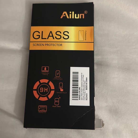 Black rubber like case with sliding camera protector for iPhone 12 Promax - Picture 5 of 5